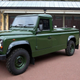 Prince Philip’s Land Rover Defender hearse
